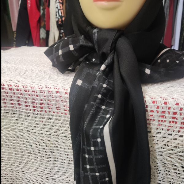روسری شیک زنانه حریر4
