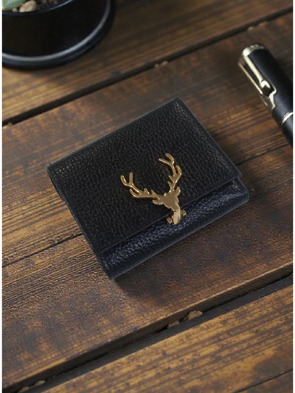 کیف پول دخترانه چرم طبیعی