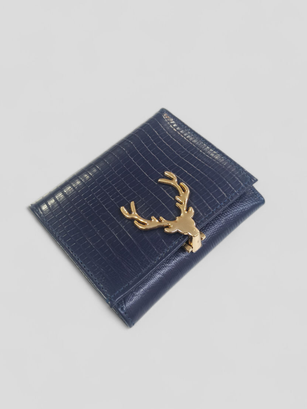 کیف پول دخترانه چرم طبیعی