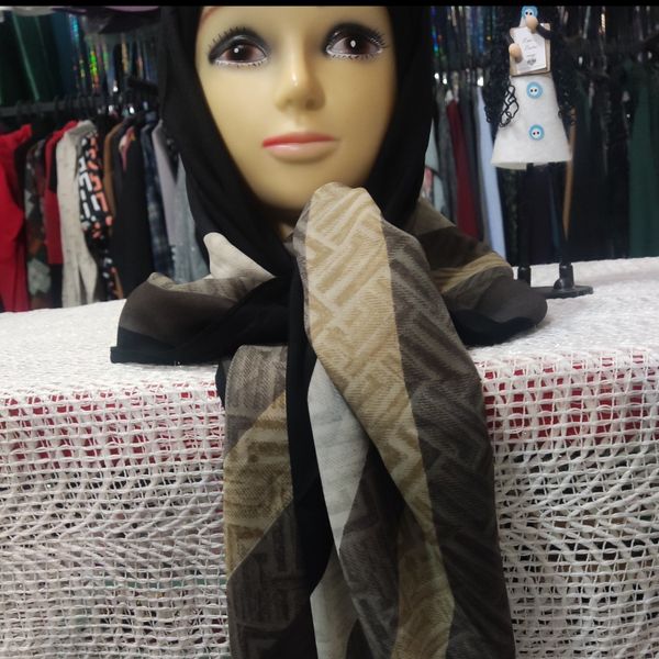 روسری حریر زنانه شیک