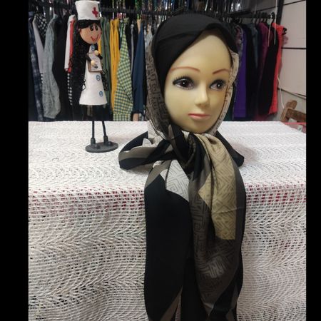 روسری شیک زنانه حریر6