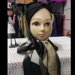 روسری شیک زنانه حریر6