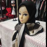 روسری شیک زنانه کرپ نخ 120