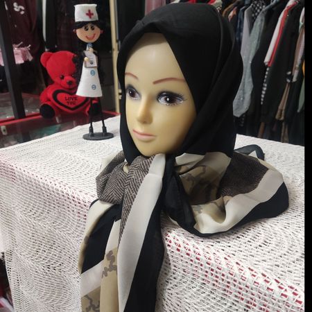 روسری شیک زنانه کرپ نخ 120