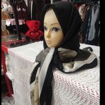 روسری شیک زنانه کرپ نخ 120