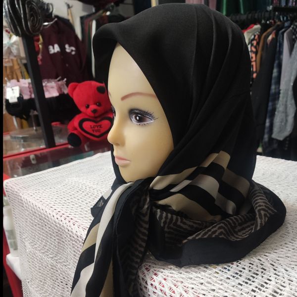 روسری شیک زنانه حریر