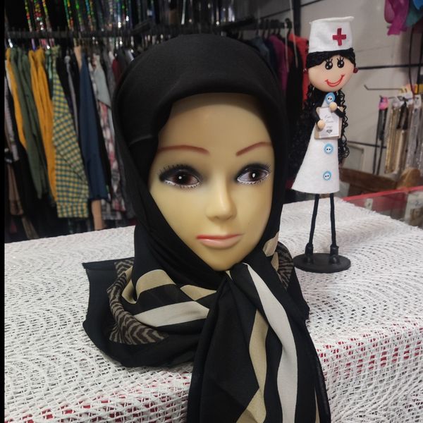 روسری شیک زنانه حریر