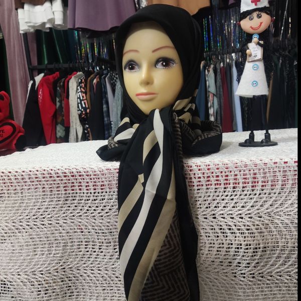 روسری شیک زنانه حریر