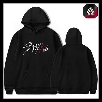 هودی مشکی استری کیدز