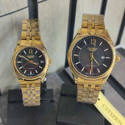 ساعت مردانه و زنانه کاپلی سیتیزن  مدل 58963