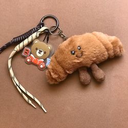 آویز کیف(چارم بگ) کروسان