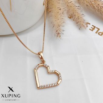 پلاک زنانه ژوپینگ 7000g