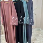 مانتو عبایی گلسا کالباسی