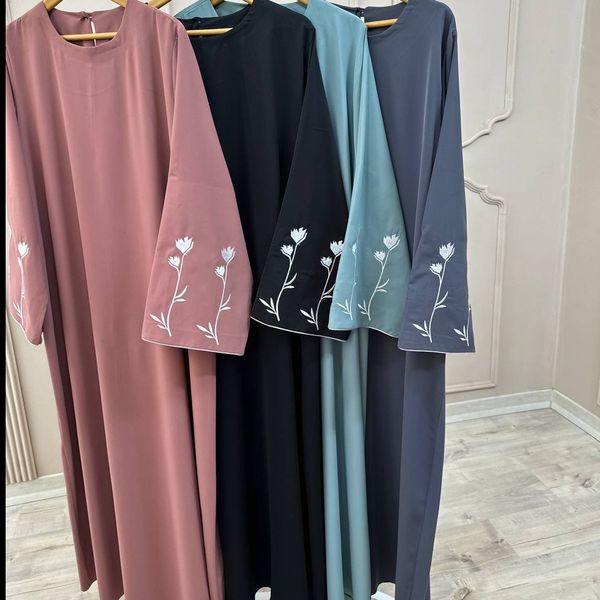 مانتو عبایی گلسا کالباسی