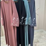 مانتو عبایی گلسا سبز