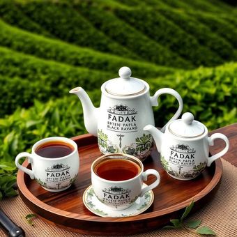 چای سیاه ایرانی سرگل بهاره فدک - 1000 گرم