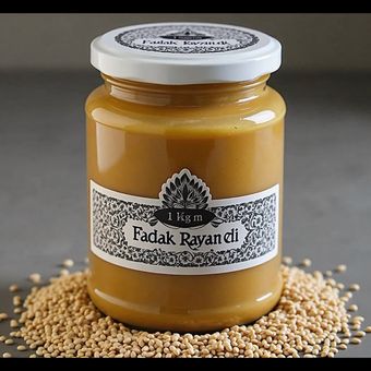 ارده کنجد سنتی فدک - 700 گرم