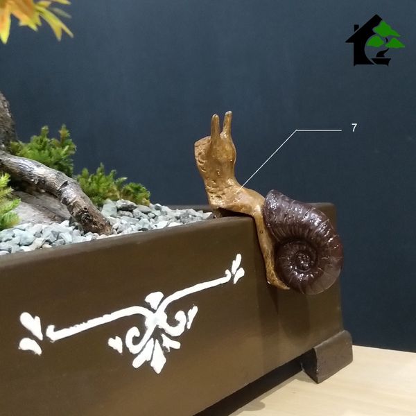 درختچه نیمه مصنوعی افرا پاییزی طرح بونسای1-1
