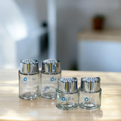 نمک پاشی سر کج کروم زیباسازان