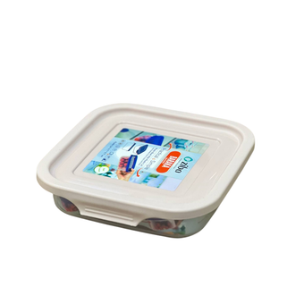 ظرف درب دار مربع 600 میل باراکا