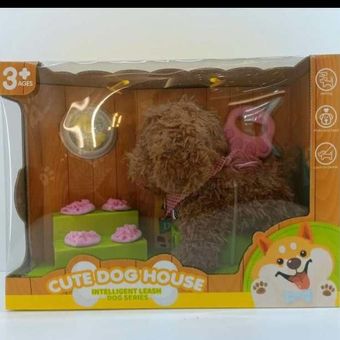 🐶 سگ باتری‌خور قلاده‌دار