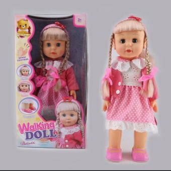 🎀 عروسک راه‌رُو موزیکال