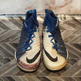 👟 کفش ورزشی فوتسال Nike HypervenomX Proximo II DF IC 852577-404 استوک اورجینال