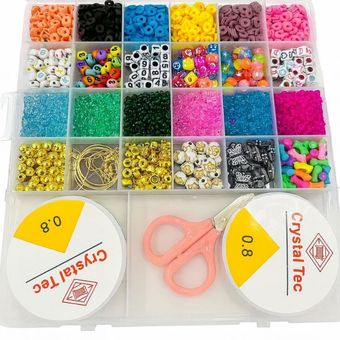 پک ملزومات ساخت دستبند و گردنبند مدل گوشواره‌های طلایی گیساآرت Arsa Golden Earrings Kit