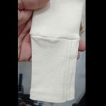 بادی یقه اسکی آستین فینگر