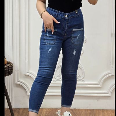 شلوار شیک زنانه لی اسکینی