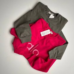 بلوز دورس دو نخ طرح alo زنانه