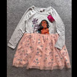 پیراهن دخترانه دیزنی کد EU3794