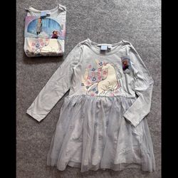 پیراهن دخترانه دیزنی کد EU3796