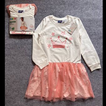 پیراهن دخترانه لوپیلو و کانیبو کد EU3799