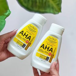 نمک بدن لایه بردار لنسیاد مدل AHA وزن 430 گرم