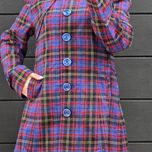 پالتو شیک دخترانه یقه گرد