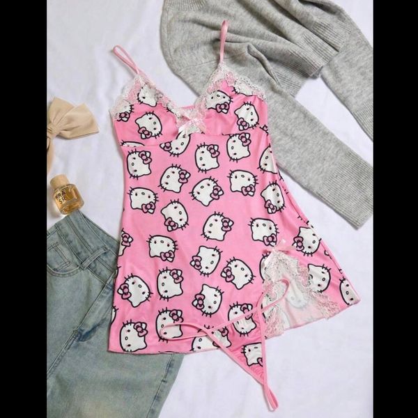 لباس خواب کیتی LOVELE🤩 کد 8047