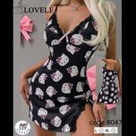 لباس خواب کیتی LOVELE🤩 کد 8047