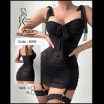 لباس خواب جورابدار جذاب  کد : 6009