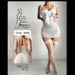 لباس خواب جورابدار جذاب  کد : 6009