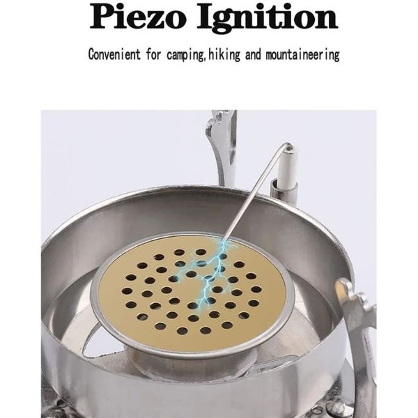 اجاق گاز مسافرتی مدل خرچنگی