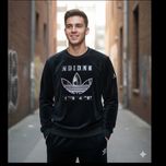 بلوز مخمل پسرانه طرح آدیداس