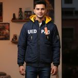 کاپشن دورو مردانه خلبانی شیک