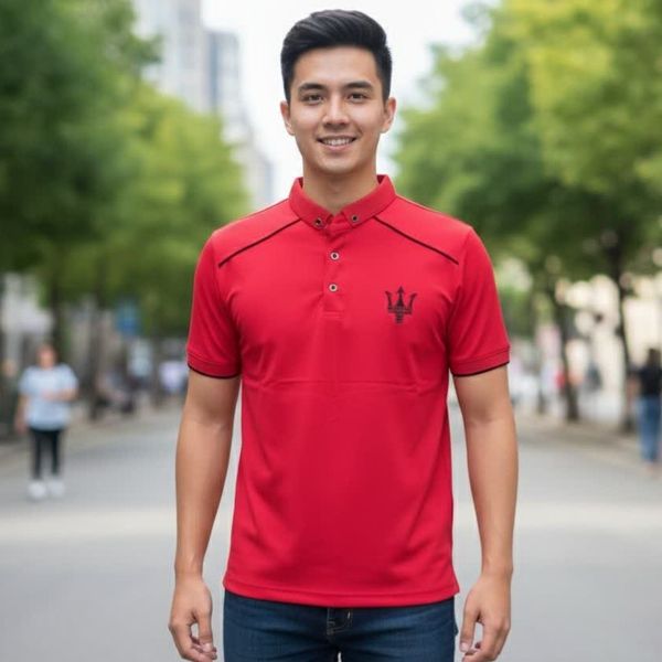 تیشرت شیک مردانه یقه دار