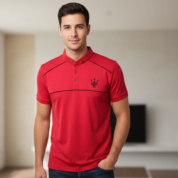 تیشرت شیک مردانه یقه دار