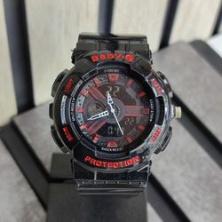 ساعت مچی دوزمانه جیشاک اسپرت مدل 78290