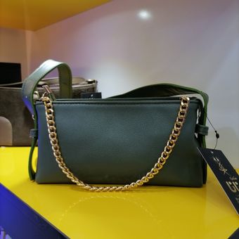 کیف سبز یشمی