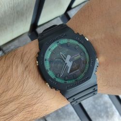 ساعت مچی دوزمانه جیشاک  ضد آب مدل 8103