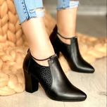 کفش مجلسی زنانه مدل وسط خاویاری