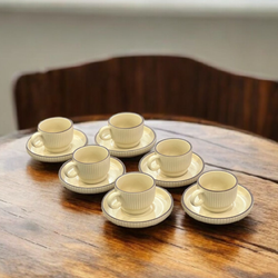 سرویس قهوه خوری زبرا کد 1696